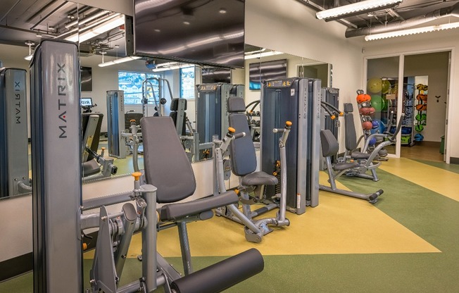 Access to a club-quality fitness center