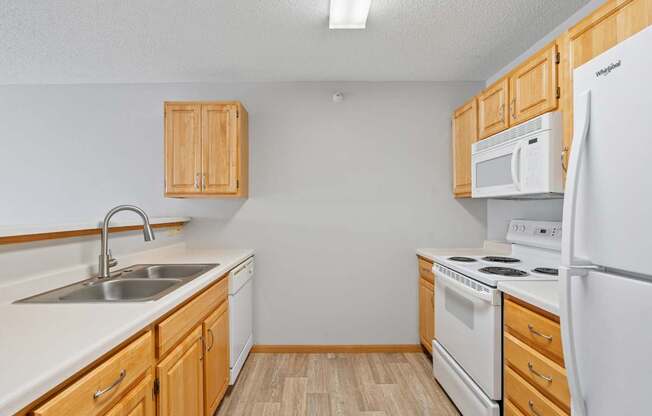 Kitchen at The Preserve at Commerce, Rogers, MN, 55374