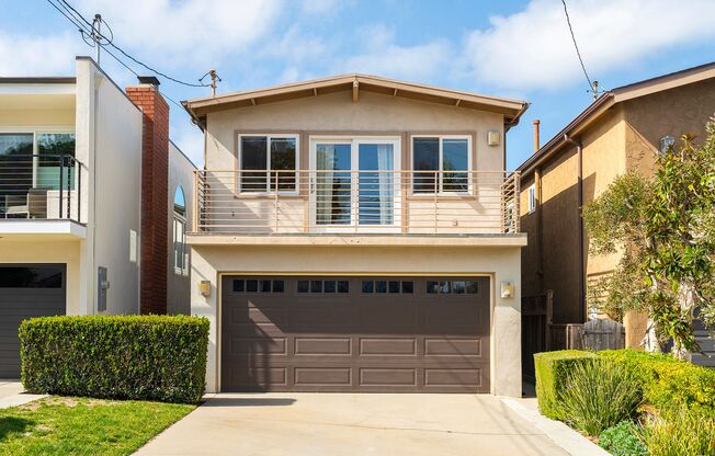 Beautiful Manhattan Beach Rental Home!