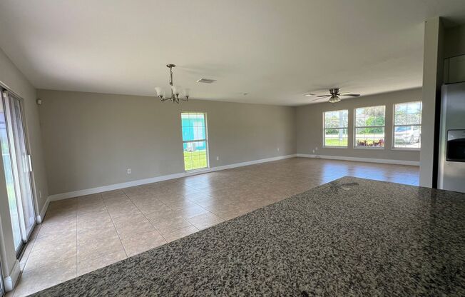 $1,795 ** AVAIL 7/15/25 ** 3 Bed / 2 Bath Single Family Home on the Canal ** Large Fenced in Yard on the Water