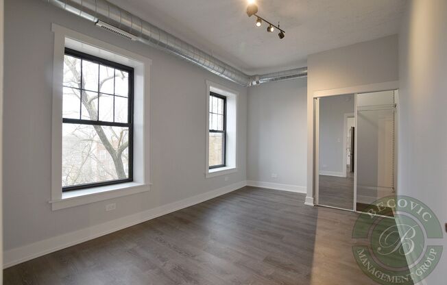 2 beds, 1 bath, 570 sqft, $2,500, Unit 301