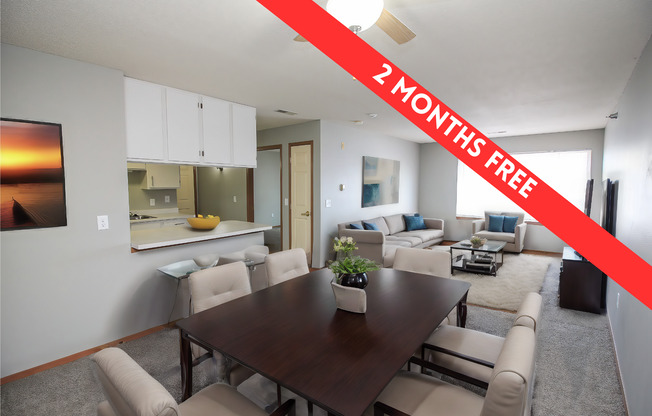 2 beds, 1 bath, 1,000 sqft, $858, Unit 3430-204