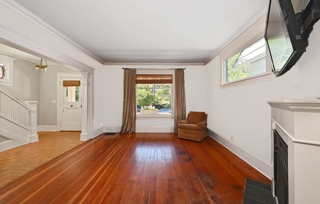 Charming & Spacious 4-Square 3 BR/1.75 BA Home in Sought After Capitol Hill