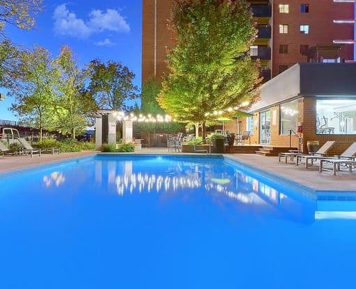 pool at Alvista Nine Mile, North Carolina, 28803