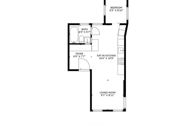 1 bed, 1 bath, 431 sqft, $2,700, Unit FURNISHED?