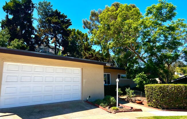 Spacious 3BD Point Loma Home with Huge Yard! Garage! On a Cul-de-sac 1/4 acre lot! Washer & Dryer! Pet Friendly!