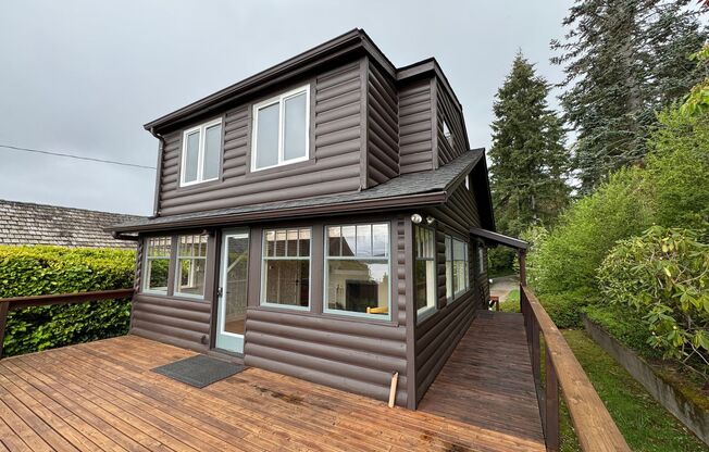Desirable Indianola waterfront just in time for summer