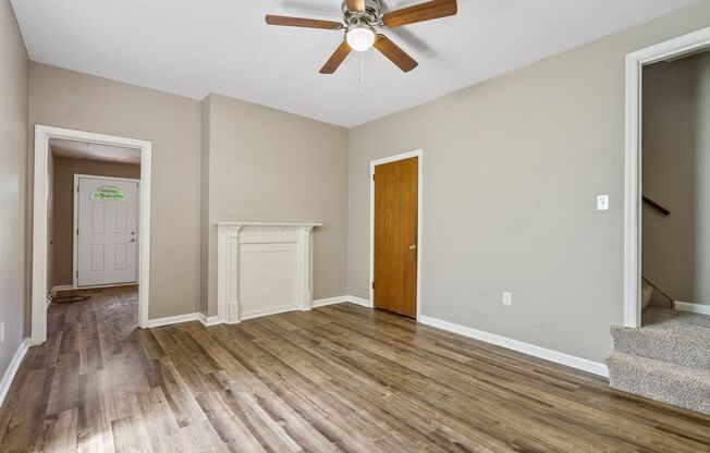 Updated 3 Bedroom on Quiet Street Minutes from Downtown