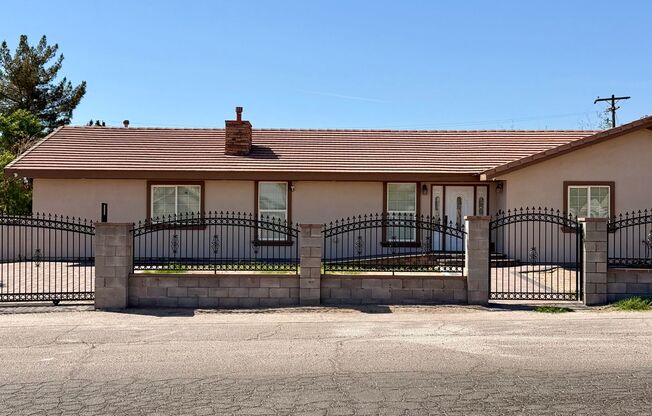 Exquisite Single-Story Home on Expansive Half-Acre Lot