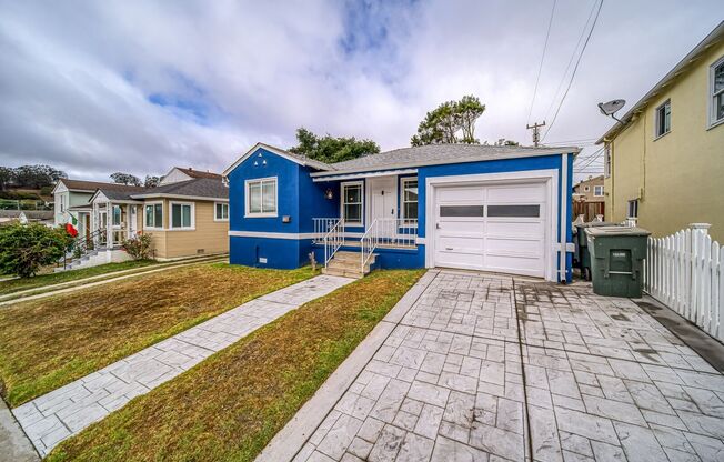 SOUTH SAN FRANCISCO HOME FOR RENT - $4,000/mo