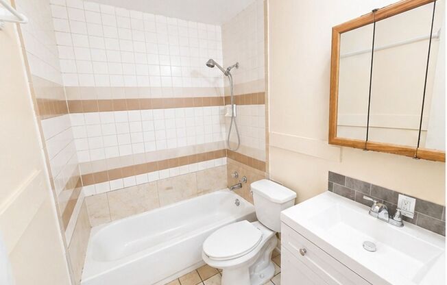 Available now!  Freshly updated paired home