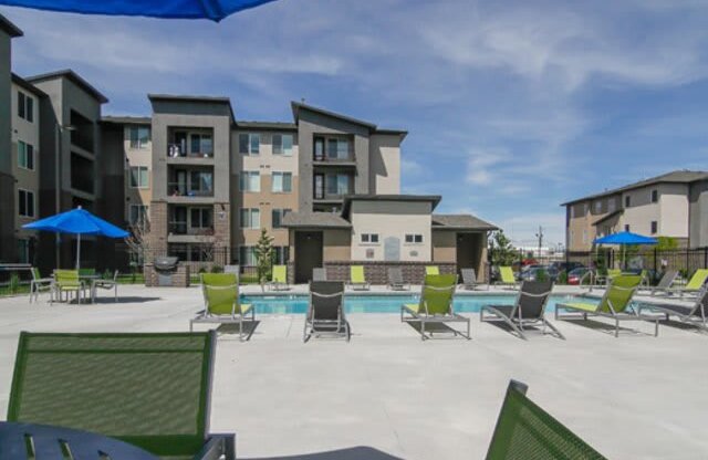 Relaxing Space at Enclave at 1400 South Apartments, Salt Lake City, UT