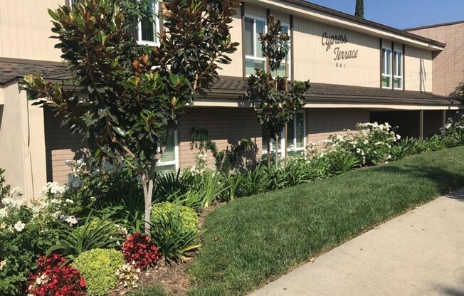 CYPRESS TERRACE APARTMENTS