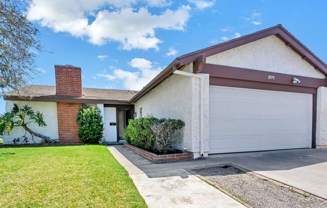 Great single level home in Mira Mesa.  Available now!