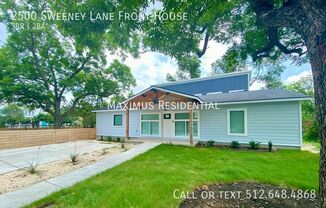 2500 Sweeney Lane Front House