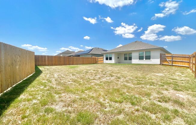 4Bd/2Ba in Temple, TX!