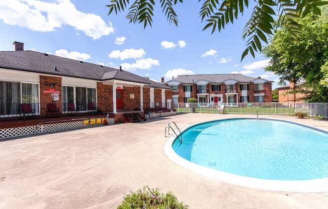 Invigorating Pools at French Quarter - Southfield, MI, Southfield, Michigan