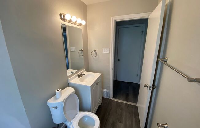 Two Bedroom One Bath with DISHWASHER Move In Ready!