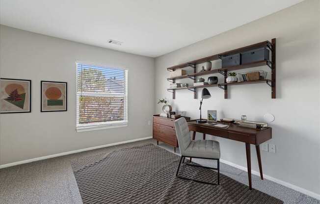 Office Space with Abundant Natural Lighting