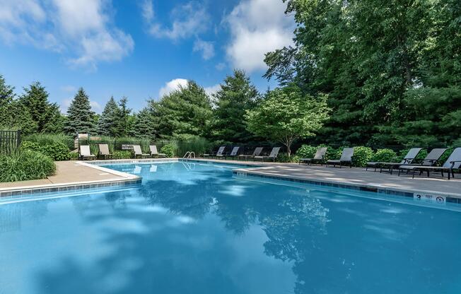 LOUNGE BY THE POOL AND SOAK UP THE SUN