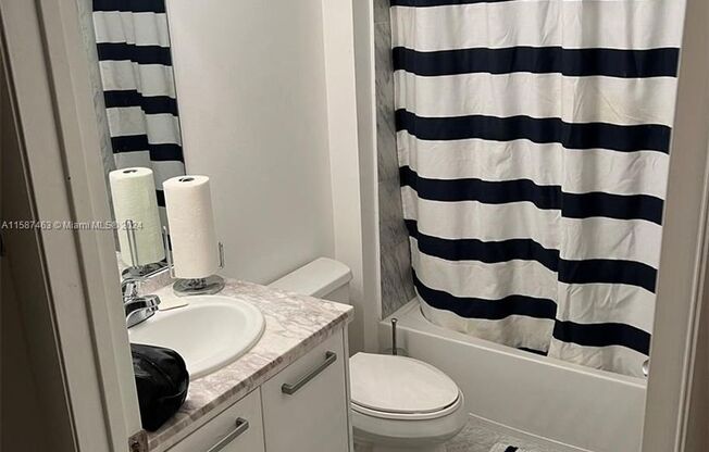 1 bed, 2 baths, $3,295, Unit # 1808