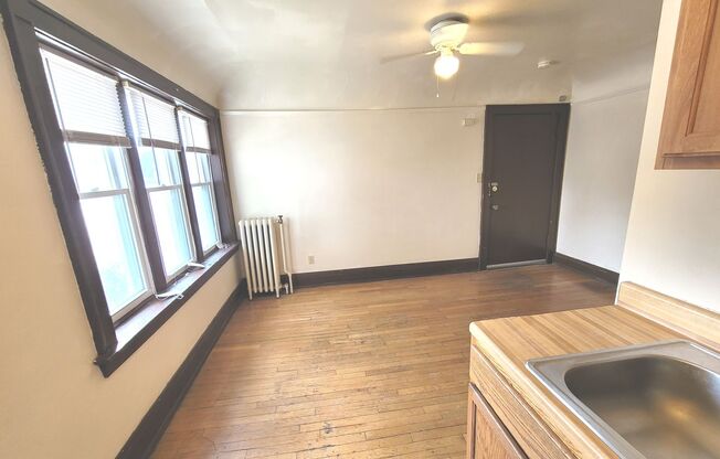 Studio, 1 bath, $645