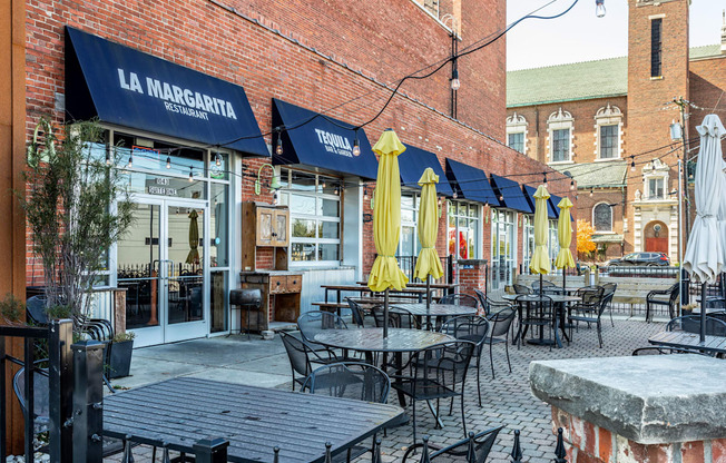 neighborhood restaurant at Edge 35, Indianapolis, IN