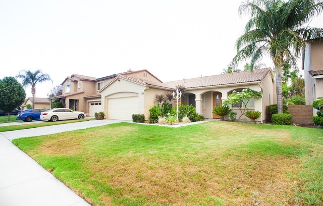 Spacious 4 Bedroom, 2 Bath Furnished Family Home in Eastvale!