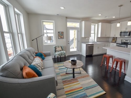 1 bed, 1 bath, 853 sqft, $1,445, Unit 13135 Superior Drive Unit 201 A853 Triplex