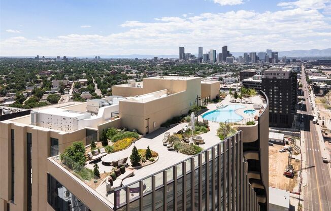 RiNo's Iconic 'One River North' Building --- 1 Bed / 1 Bath / Garage Parking