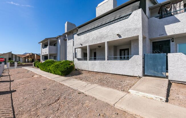 Modern 2-Bed Condo with Fireplace, Balcony & Designer Touches!