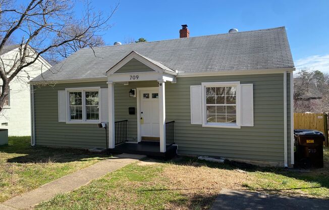 Updated Three bedroom Westover Hills Home Available immediately!