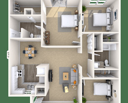 Partner-provided photo for $1805 unit