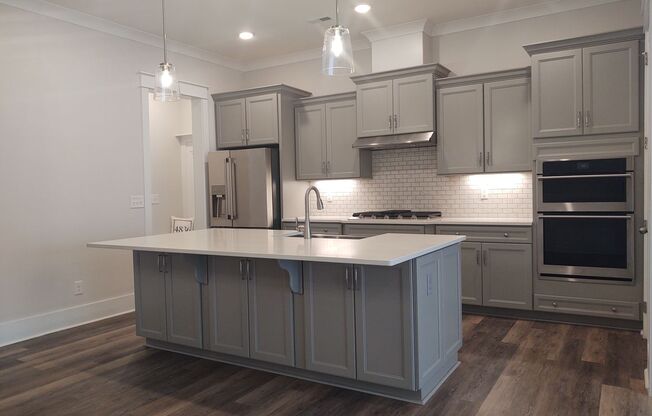 Move-in ready Townhome located in Blanchard at Carmel!