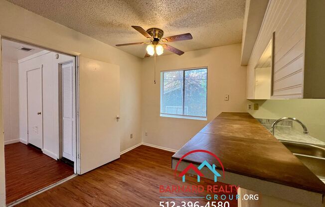 3 beds, 1 bath, 1,065 sqft, $1,295