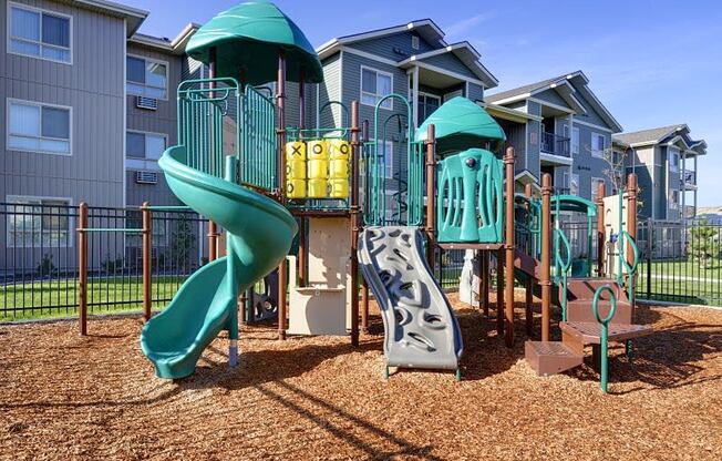 Playground at COPPER GATE, Washington, 98002