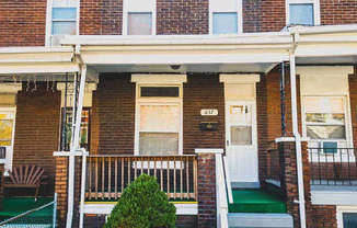 Baltimore Rowhome For Rent