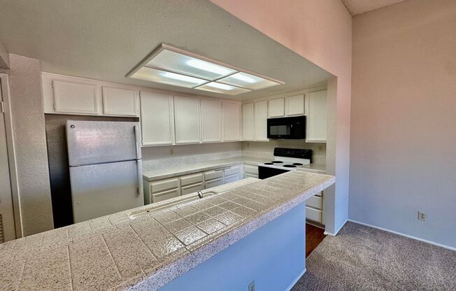 Gorgeous 1 bedroom Condo with 1 Car Garage!