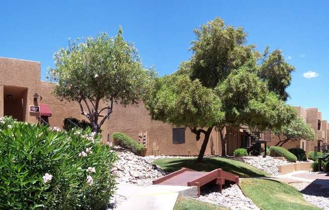 Landscaping at La Lomita Apartments in Tucson Arizona 5 2021