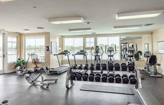 River House Gym 3