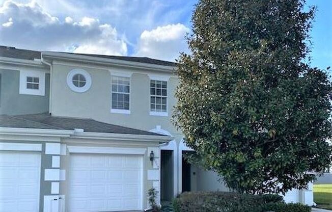 2 Bedroom 2 1/2 Bath Town Home in the Gated community of Savannah Pines