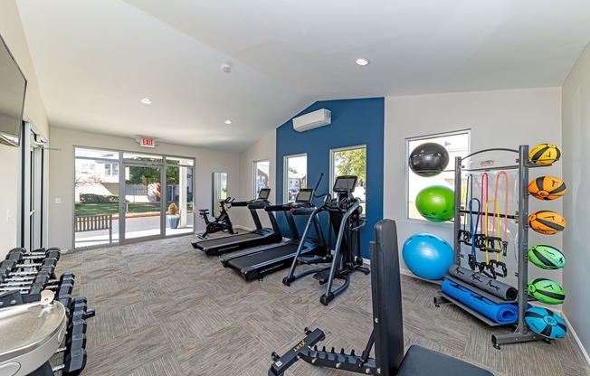 Fully Equipped Fitness Center