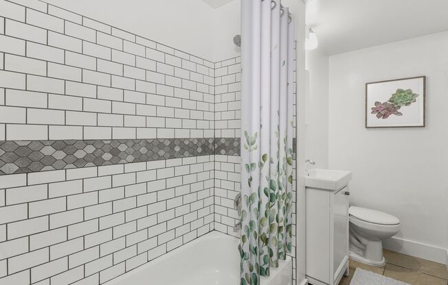 Bathroom-Semi Upgraded