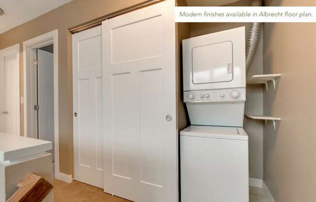 Washer and Dryer In-Unit at MacLaren Hill, St. Paul, MN, 55108
