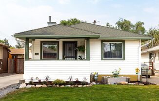 Adorable Home with Fenced Backyard