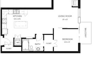 Partner-provided photo for $1432 unit
