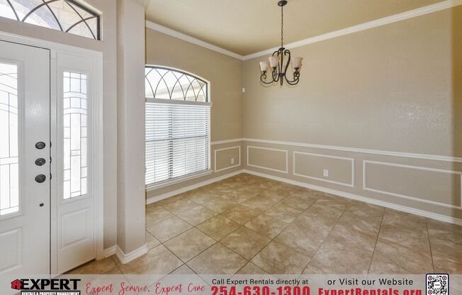 Stunning 4-Bedroom Home with Office in Killeen’s Coveted Neighborhood!