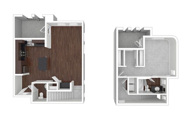 1 bed, 1 bath, 967 sqft, $1,775