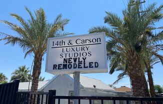 Carson Luxury Studios - Summer Special!