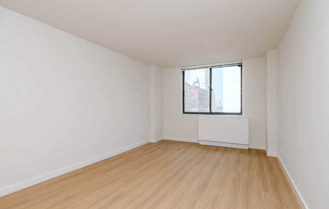 Bedroom with Hard Surface Flooring
